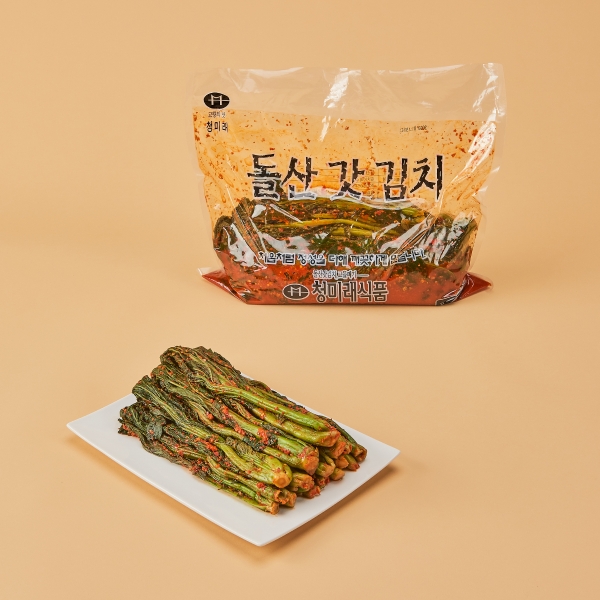 [청미래식품] 돌산갓김치